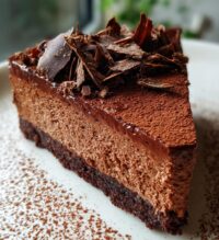 chocolate mousse cake