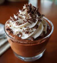 chocolate mousse easy dessert