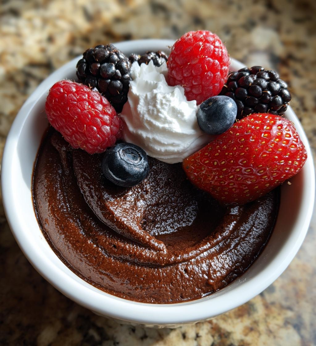 chocolate sorbet recipe