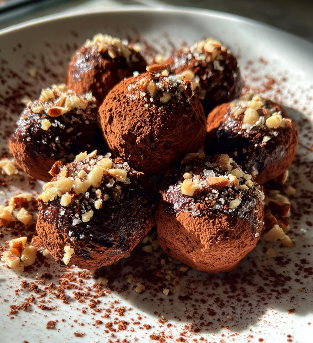 chocolate truffles recipe - detail 1
