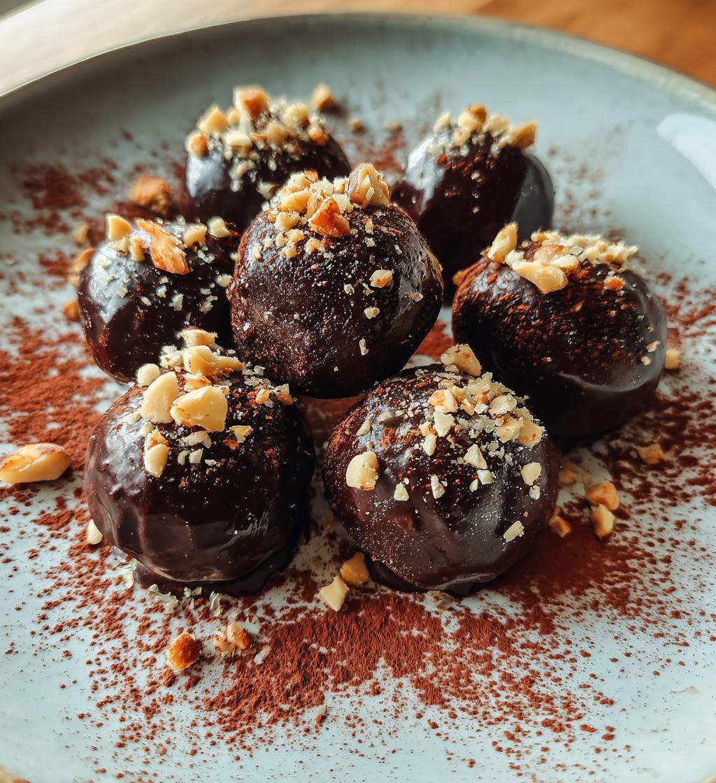 chocolate truffles recipe