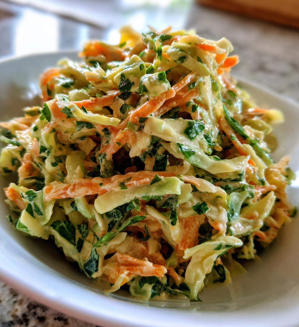 cilantro lime coleslaw