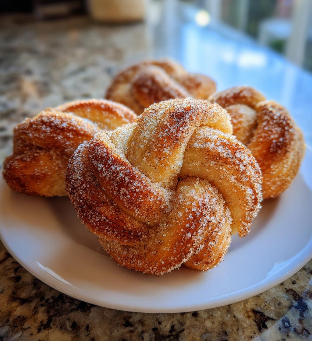 cinnamon crunch knots - detail 1