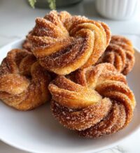 cinnamon crunch knots