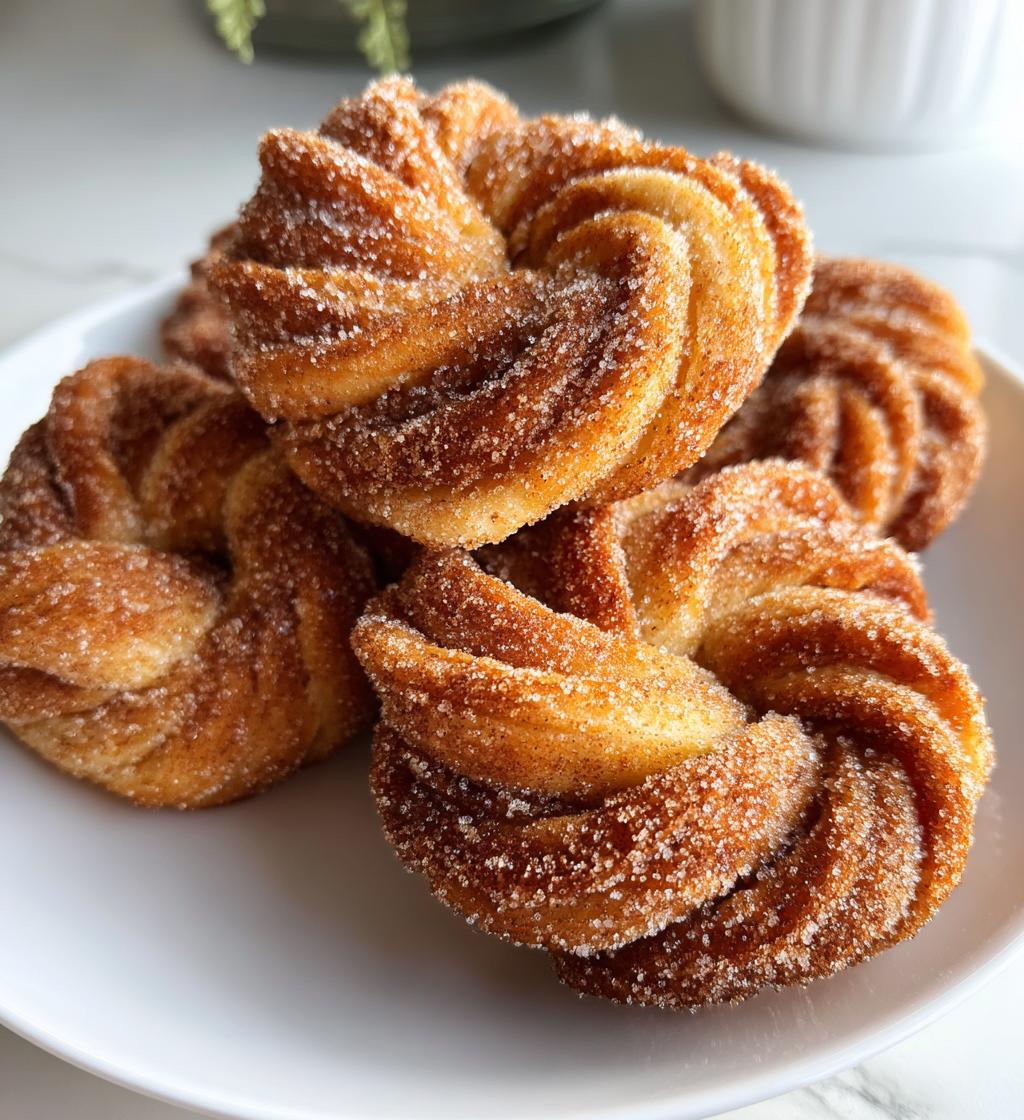 cinnamon crunch knots