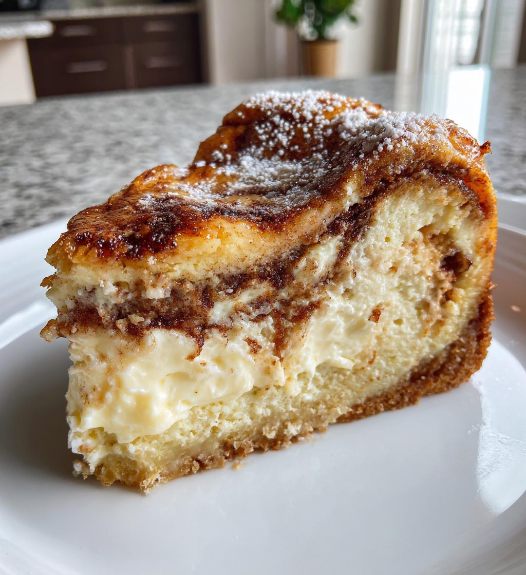 cinnamon roll cheesecake