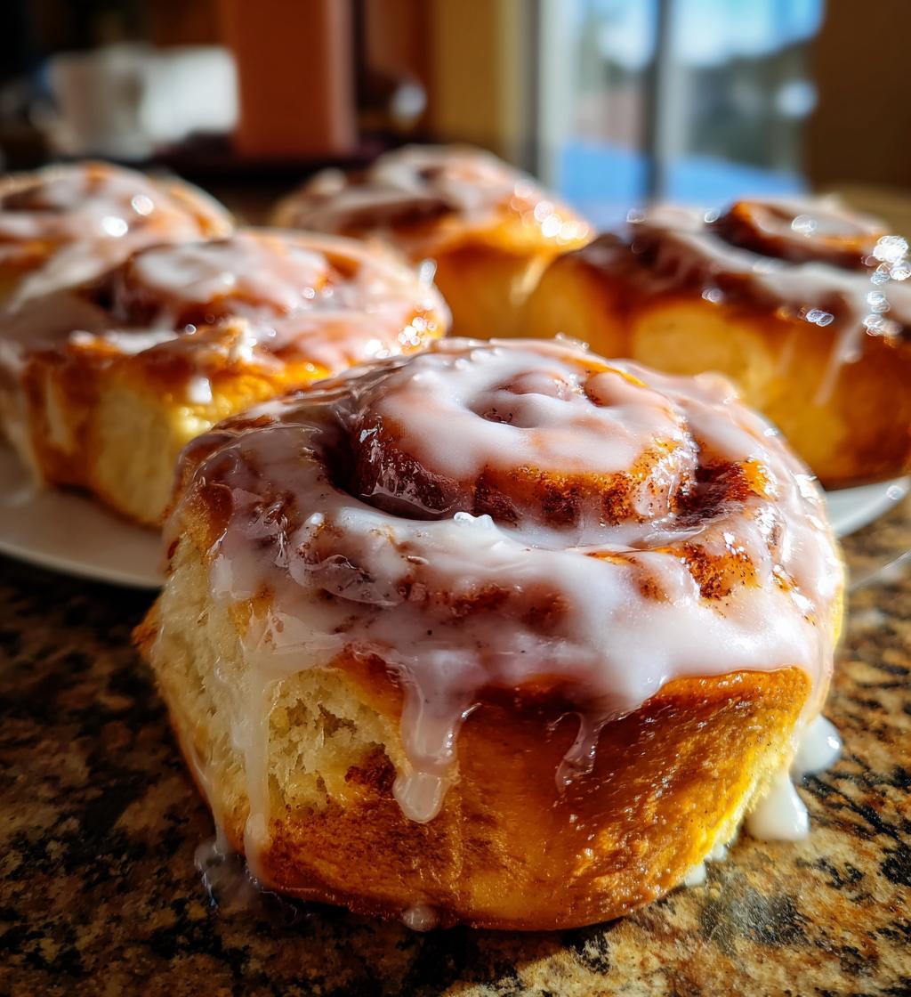 cinnamon rolls