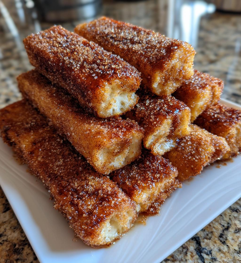 cinnamon sugar french toast roll ups - detail 1