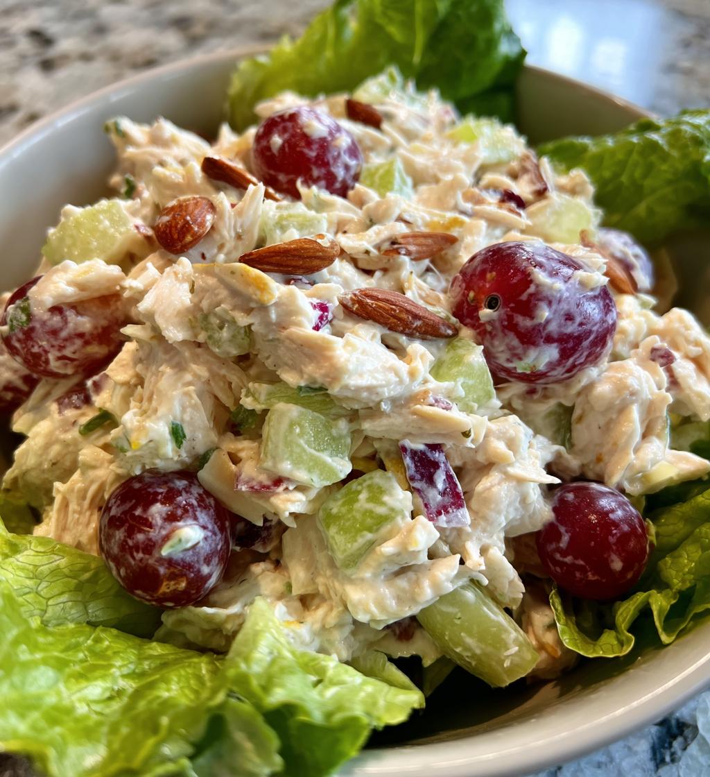 classic chicken salad recipe - detail 1