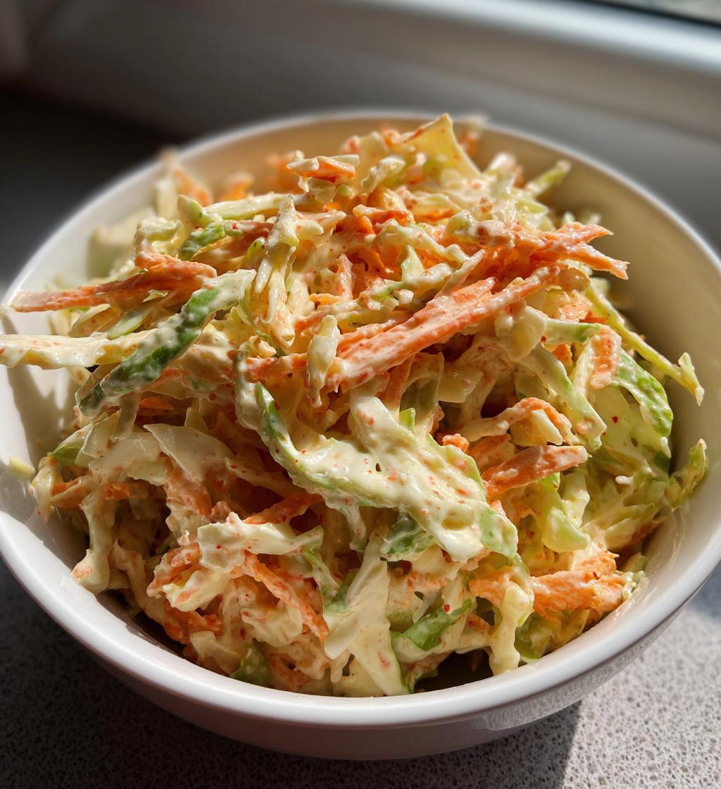 classic coleslaw - detail 1