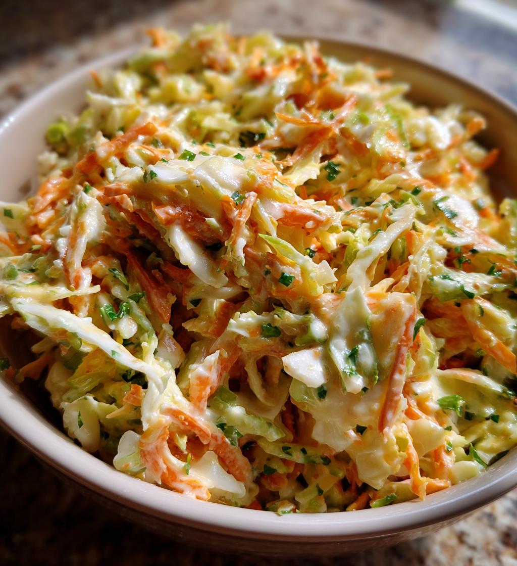 classic coleslaw - detail 1