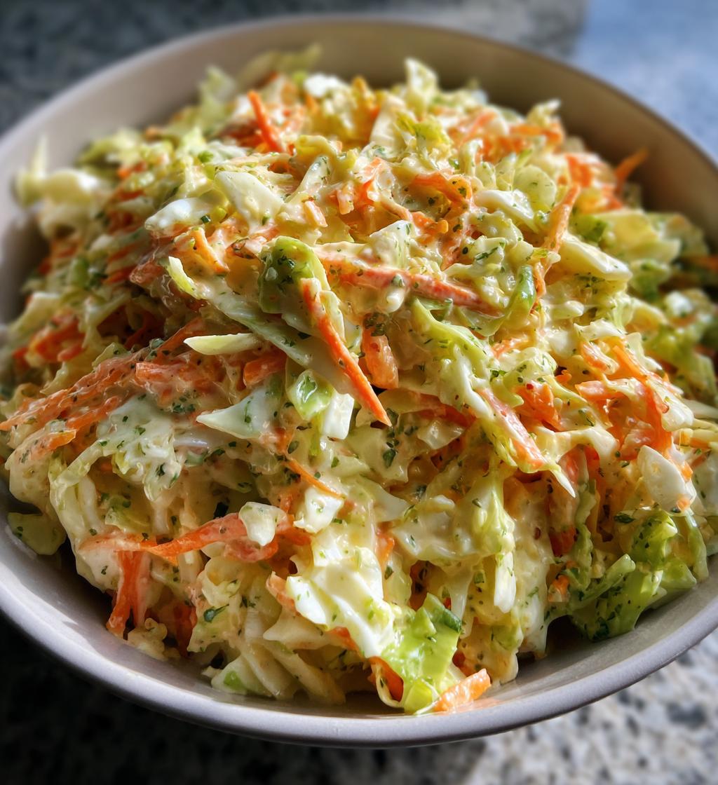 classic coleslaw