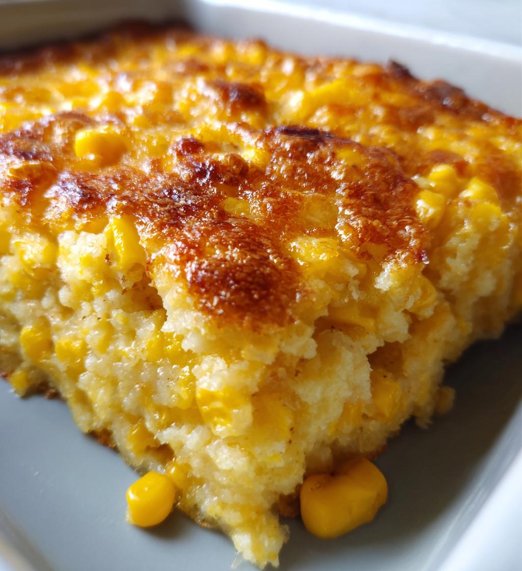 classic cream cheese corn casserole