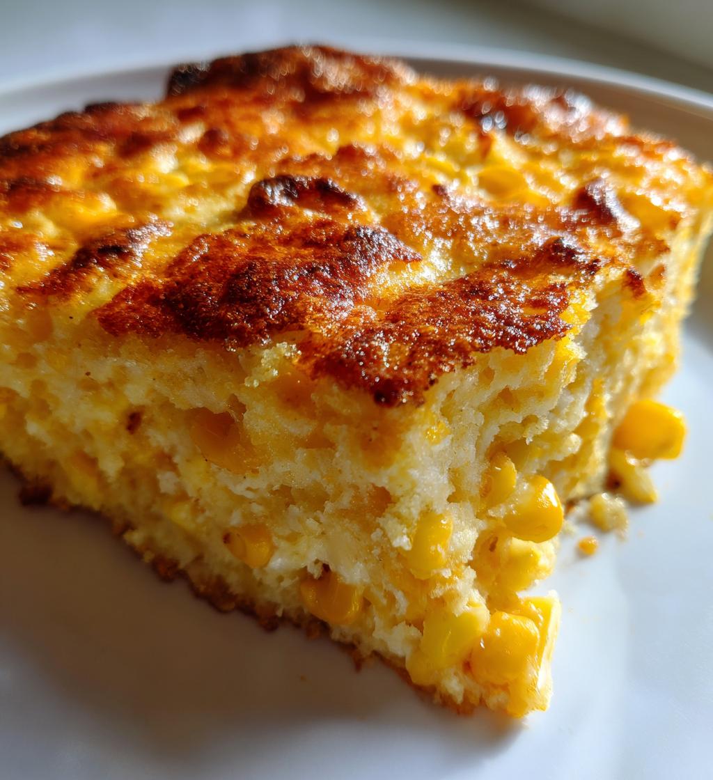 classic cream cheese corn casserole