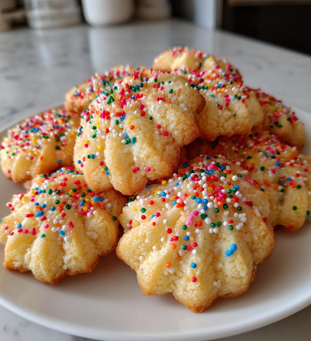 classic spritz cookies buttery festive and irresistible - detail 1
