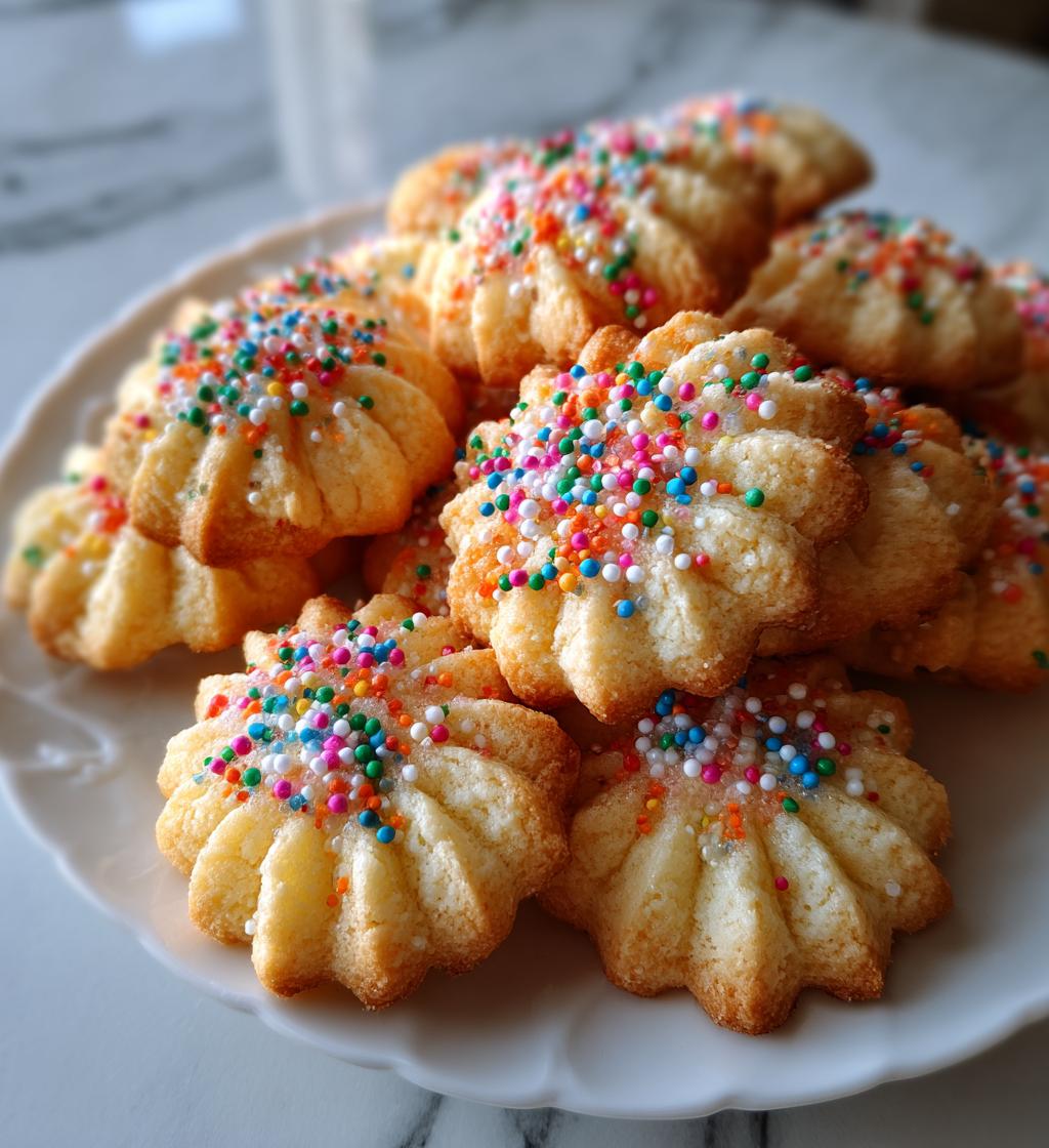 classic spritz cookies buttery festive and irresistible