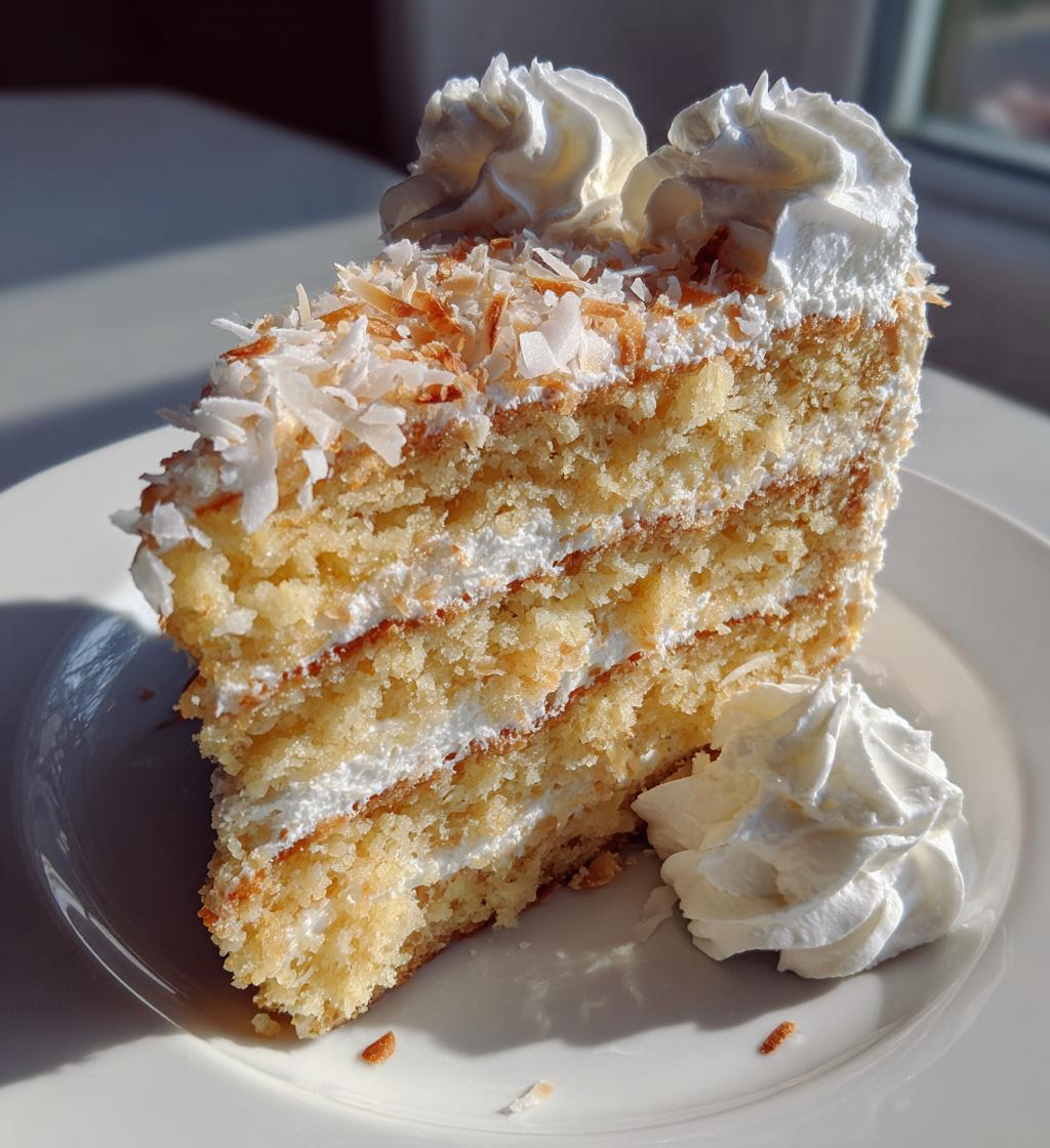 coconut delight cake