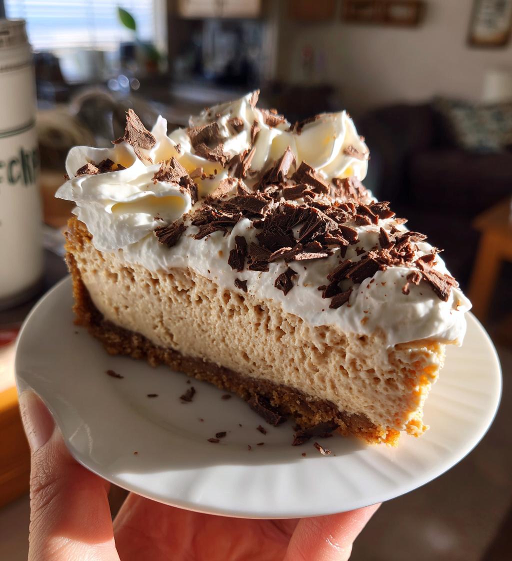 coffee cheesecake recipe - detail 1