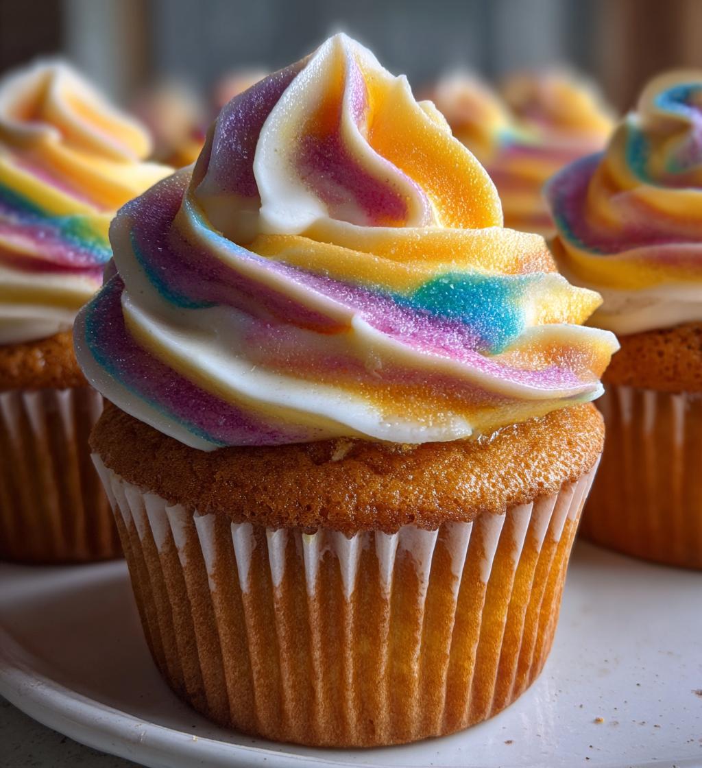 copycat magnolia bakery cupcakes - detail 1