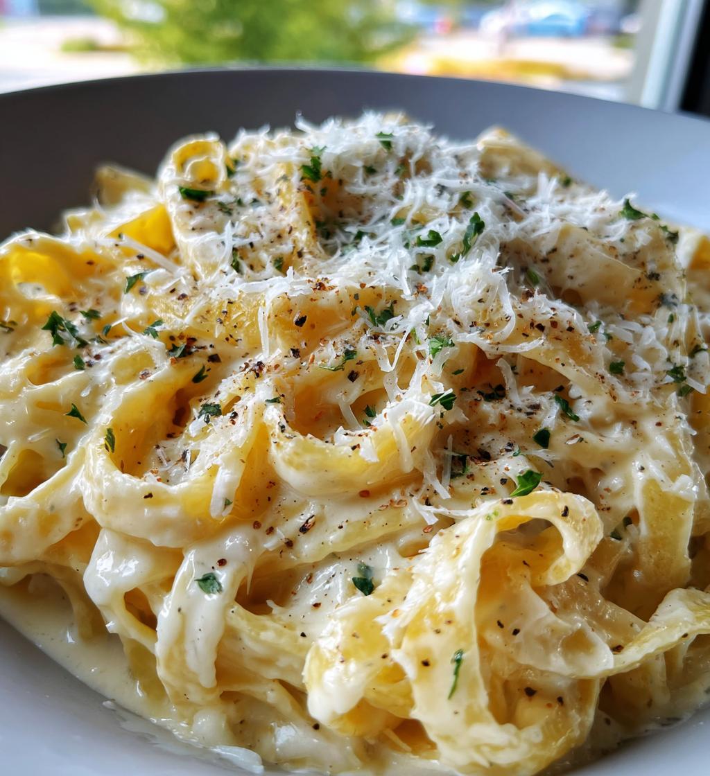 copycat olive garden alfredo sauce - detail 1