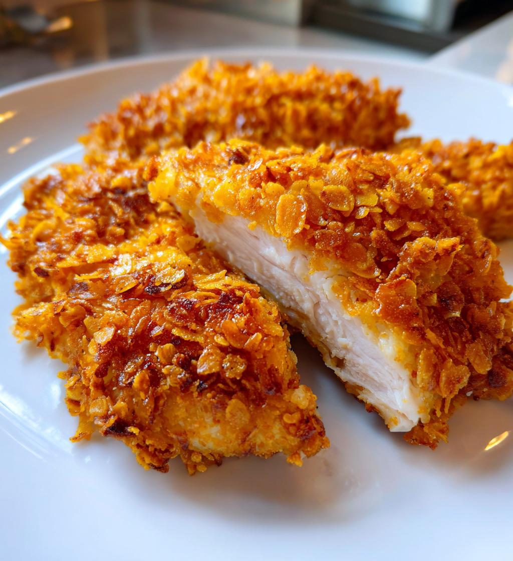 cornflake baked chicken