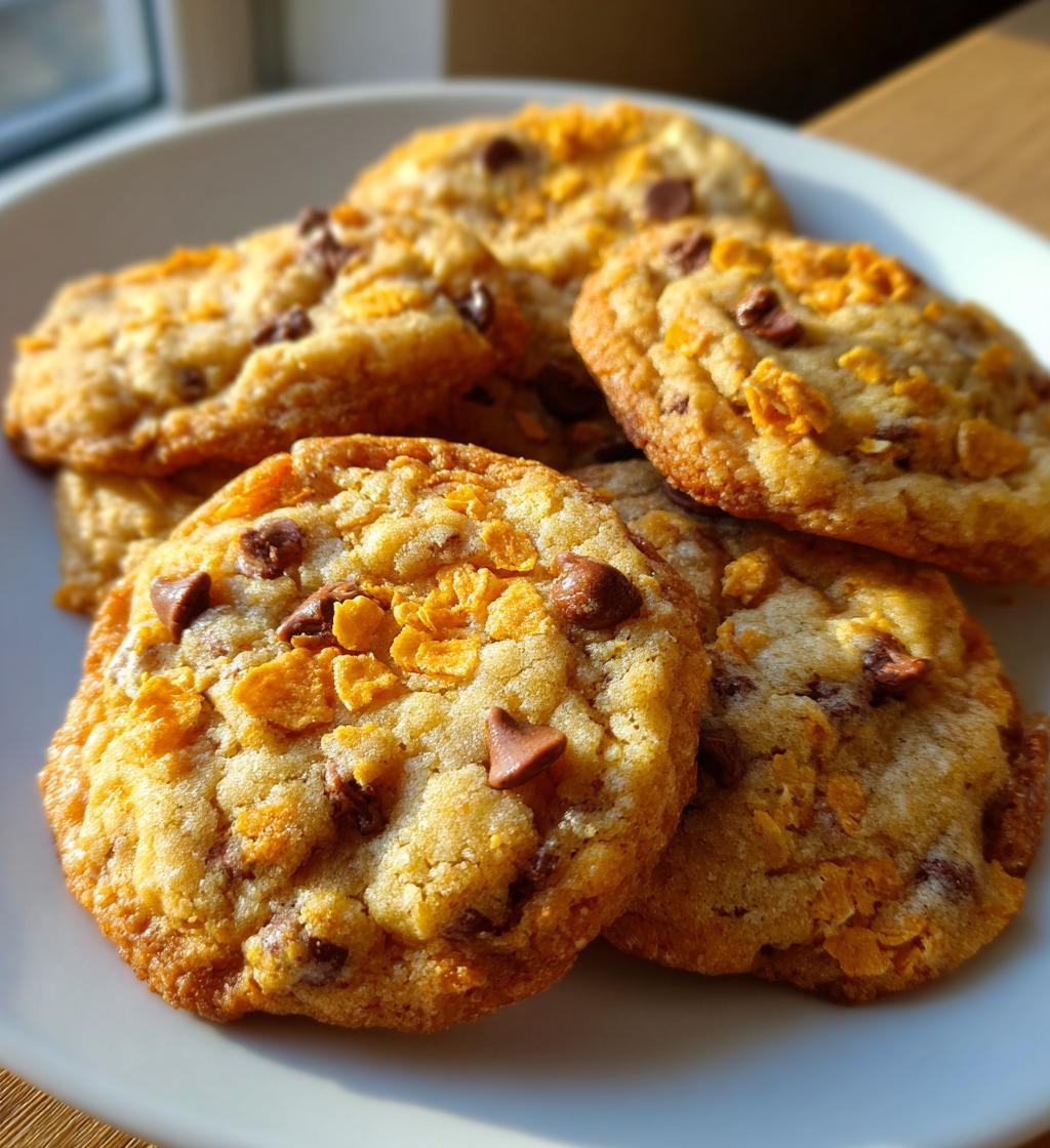 cornflake cookies recipe
