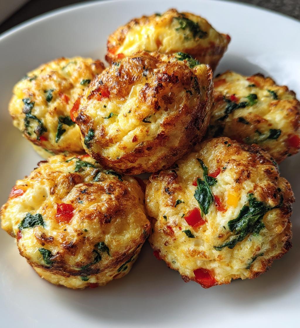 cottage cheese egg bites - detail 1