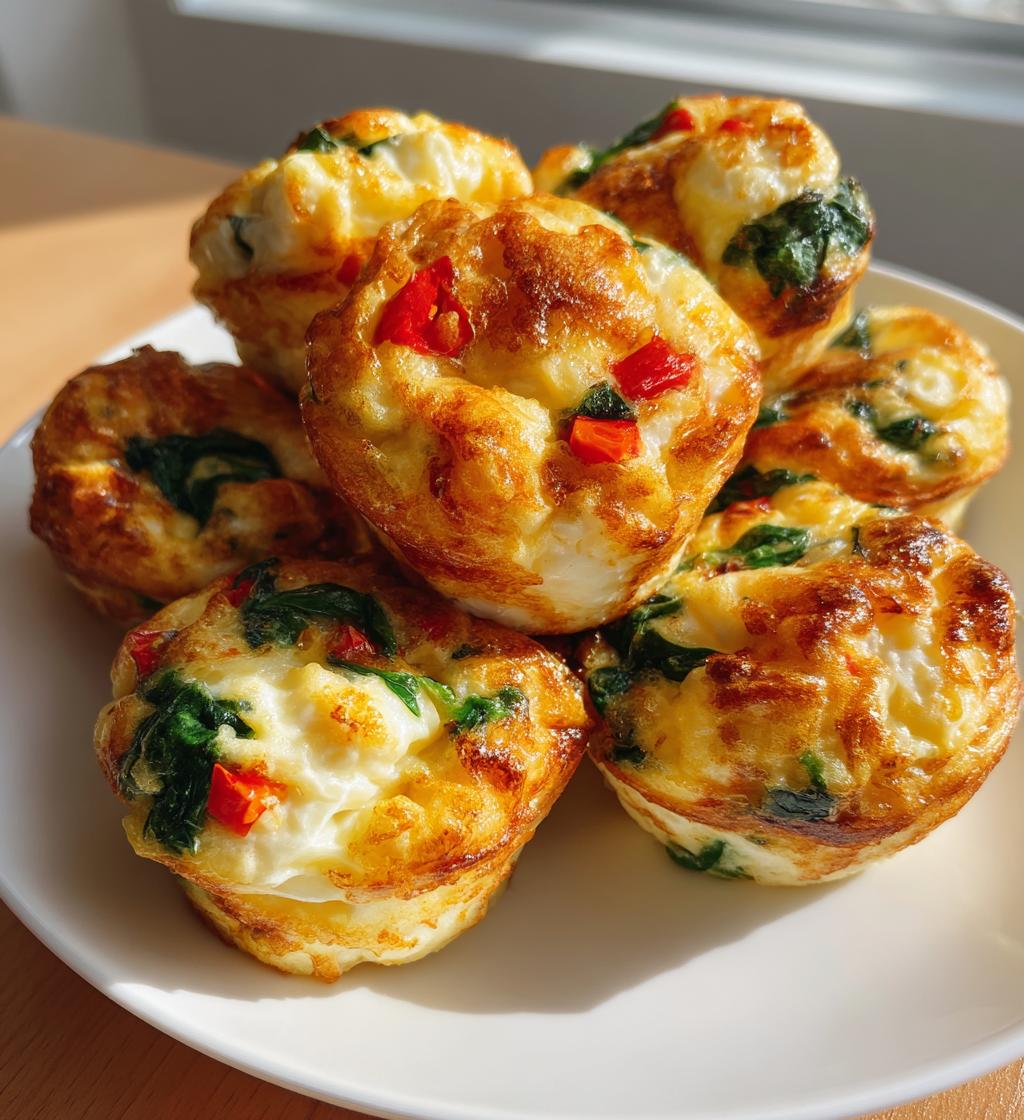 cottage cheese egg bites