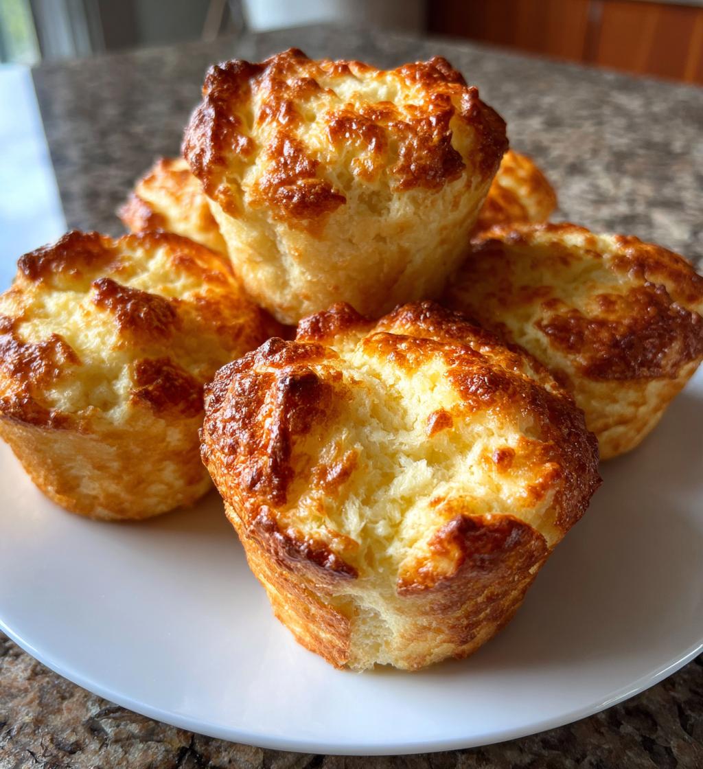 cottage cheese muffins
