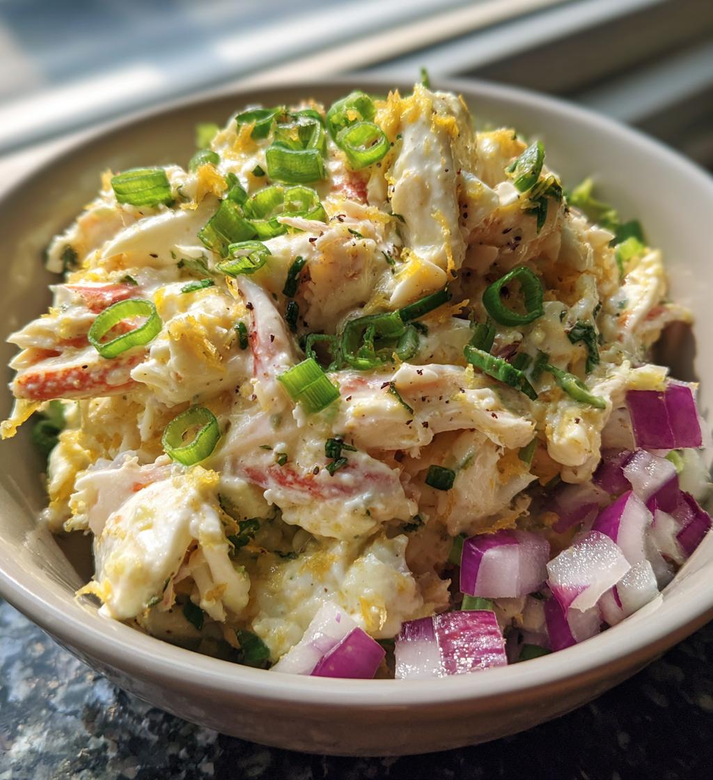 crab salad