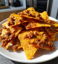 cream cheese and beef stuffed doritos