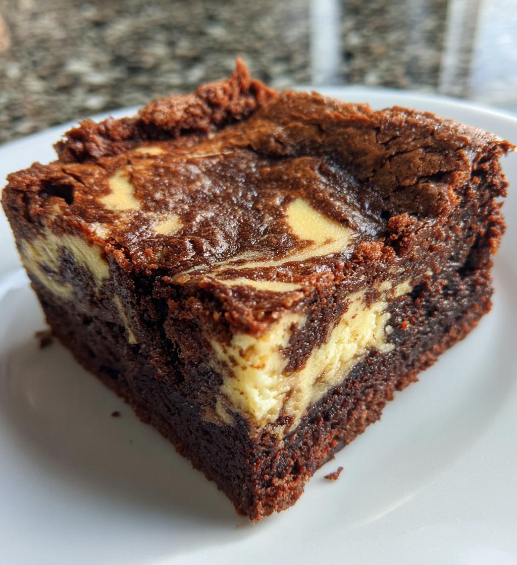 cream cheese brownies
