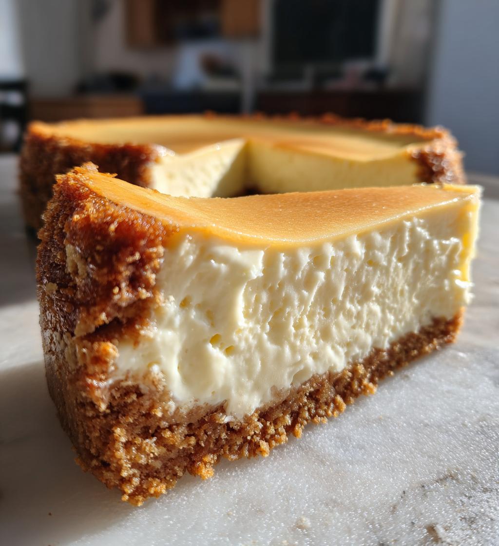 cream cheese cake - detail 1