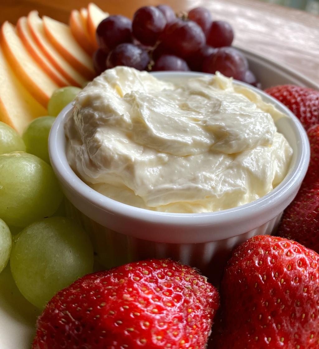 cream cheese fruit dip