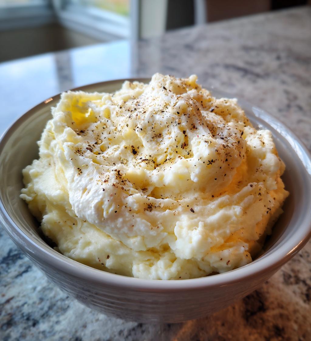 cream cheese mashed potatoes - detail 1