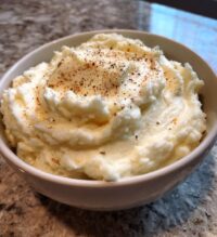 cream cheese mashed potatoes