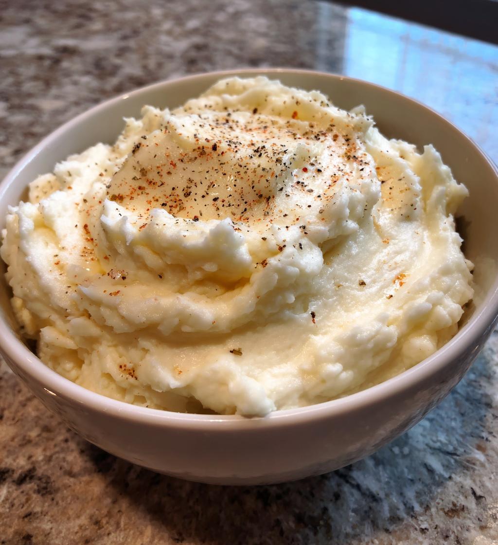 cream cheese mashed potatoes