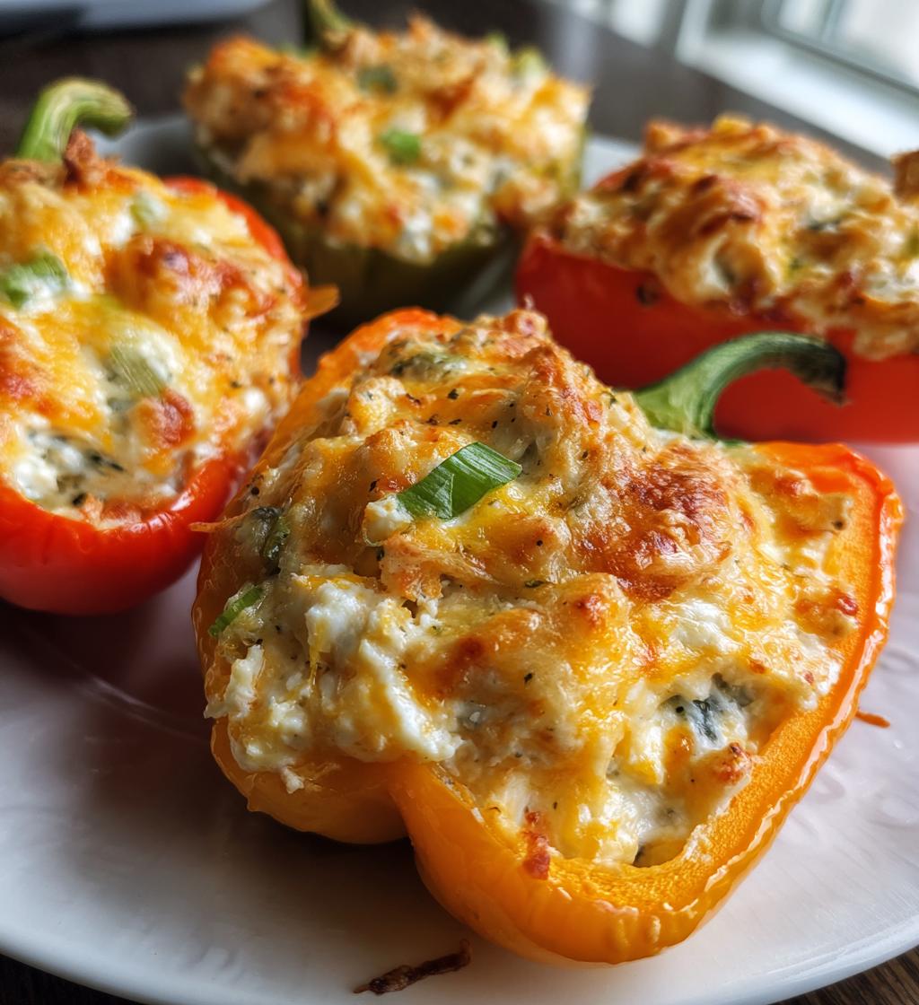 cream cheese stuffed mini peppers