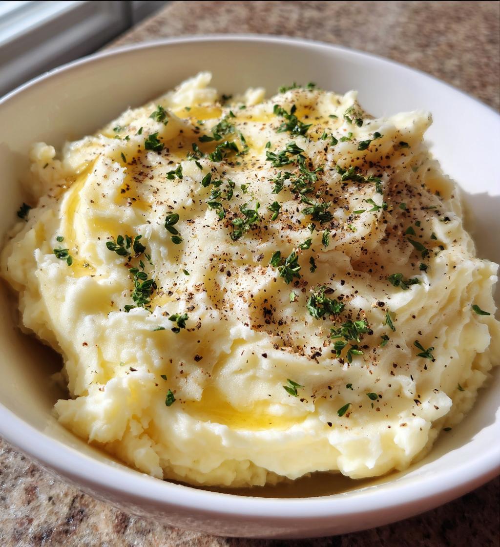 creamed potatoes