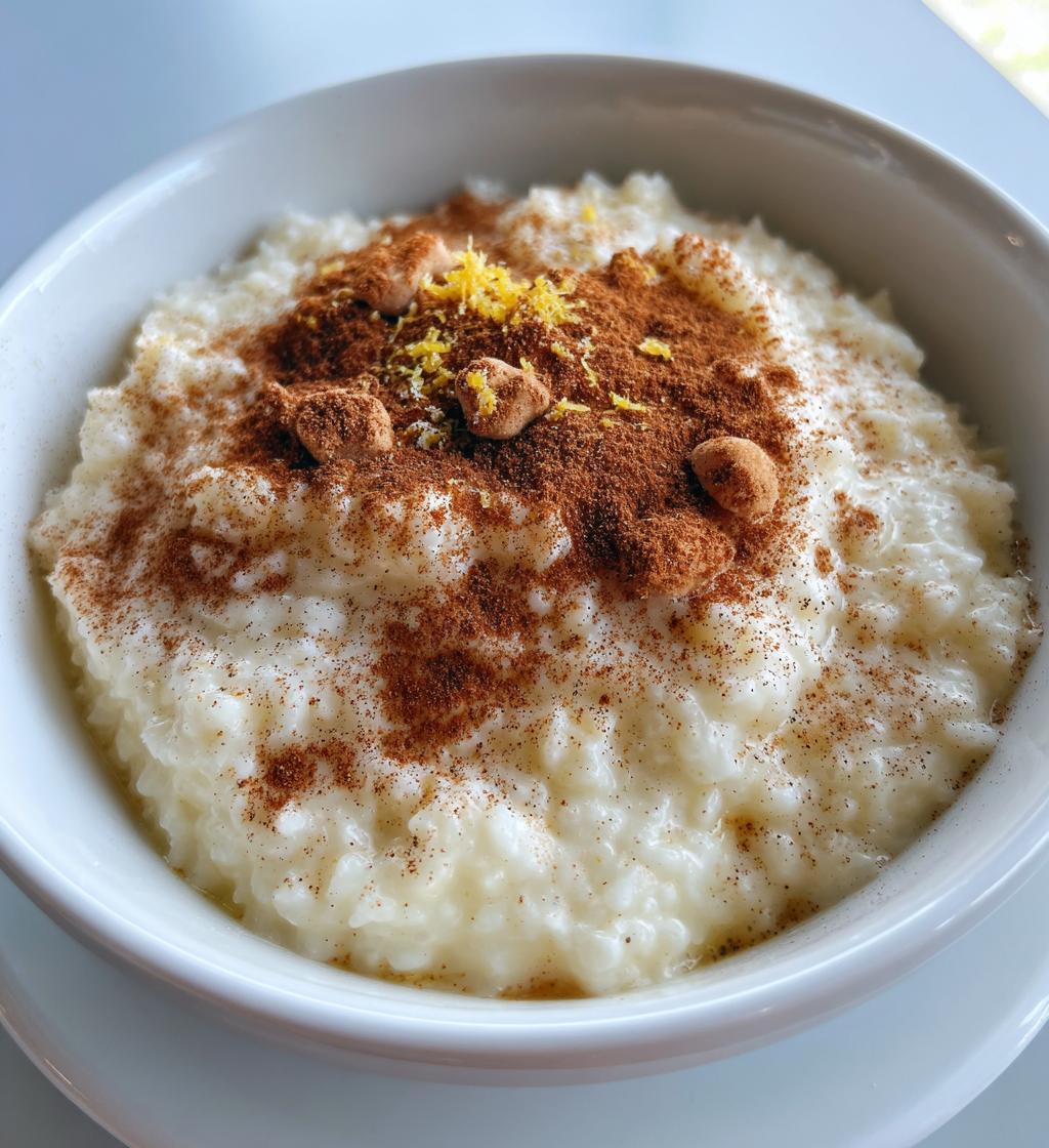creamiest rice pudding - detail 1