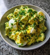 creamy avocado egg salad