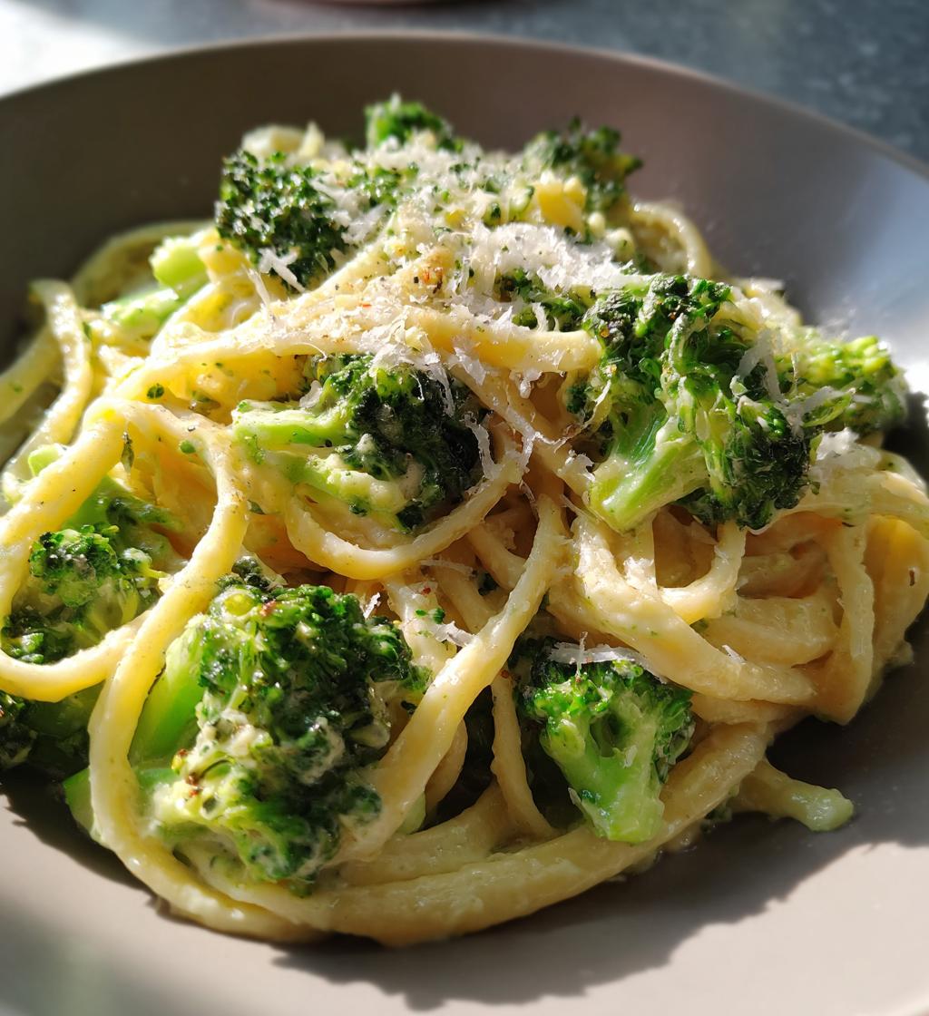 creamy broccoli pasta recipe
