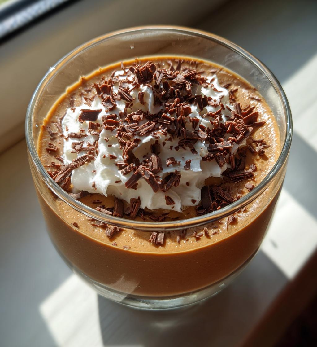 creamy coffee panna cotta - detail 1