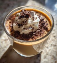 creamy coffee panna cotta