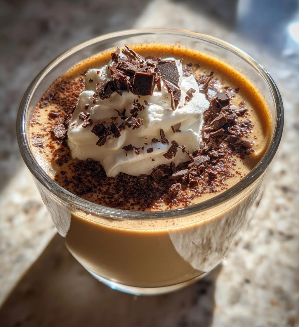 creamy coffee panna cotta