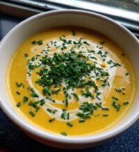 creamy corn soup a cozy and comforting delight