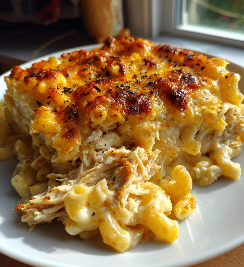 creamy honey pepper chicken mac and cheese recipe