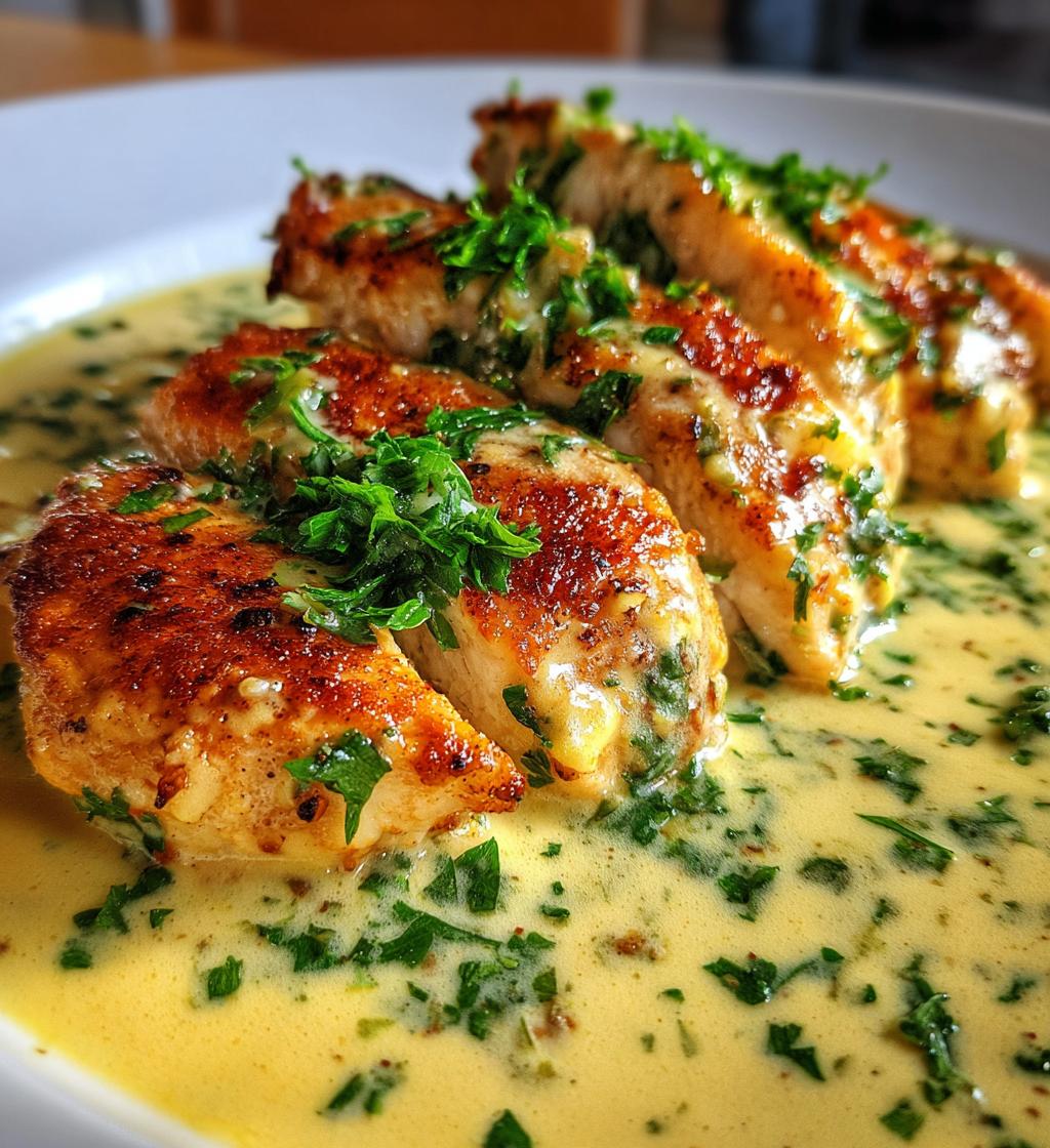 creamy lemon chicken