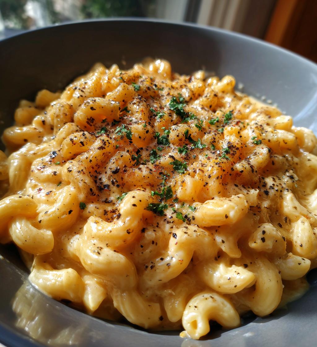 creamy mac and cheese soup