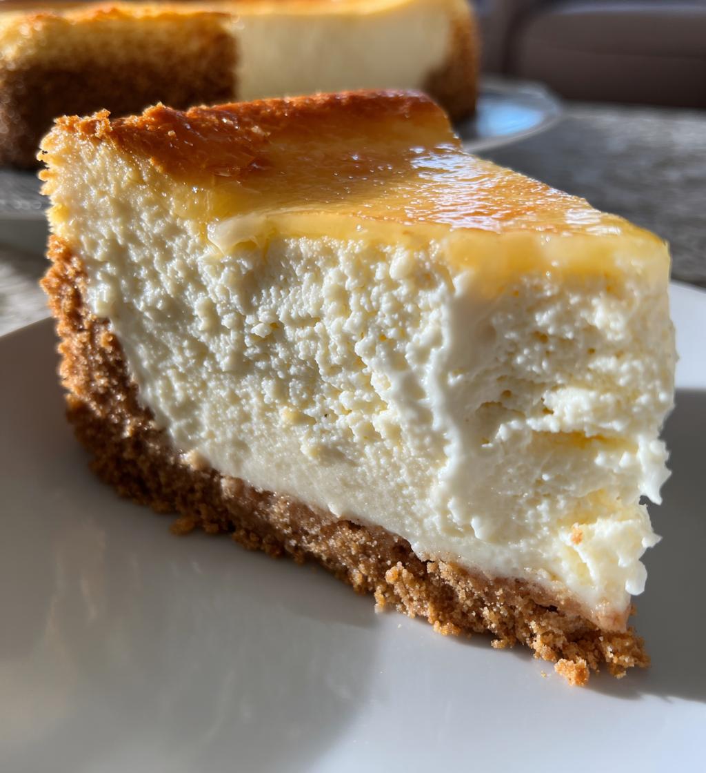 creamy new york cheesecake